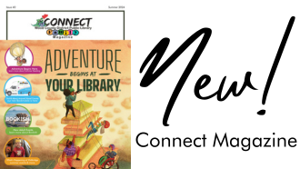 Read the new summer edition of Connect here!